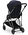 Cybex Melio 2 Stroller - Navy Blue - Ultra-Light from Birth! Lights Strollers