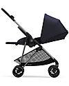 Cybex Melio 2 Stroller - Navy Blue - Ultra-Light from Birth! Lights Strollers