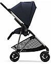 Cybex Melio 2 Stroller - Navy Blue - Ultra-Light from Birth! Lights Strollers