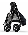 Cybex Melio 2 Stroller - Navy Blue - Ultra-Light from Birth! Lights Strollers