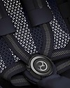 Cybex Melio 2 Stroller - Navy Blue - Ultra-Light from Birth! Lights Strollers