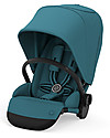 Cybex Melio 2 Stroller - River Blue - Ultra-Light from Birth! Lights Strollers