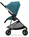 Cybex Melio 2 Stroller - River Blue - Ultra-Light from Birth! Lights Strollers