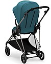 Cybex Melio 2 Stroller - River Blue - Ultra-Light from Birth! Lights Strollers