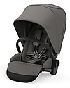 Cybex Melio 2 Stroller - Soho Grey - Ultra-Light from Birth! Lights Strollers
