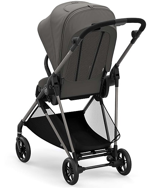 Cybex Melio 2 Stroller - Soho Grey - Ultra-Light from Birth