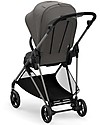 Cybex Melio 2 Stroller - Soho Grey - Ultra-Light from Birth! Lights Strollers