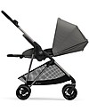Cybex Melio 2 Stroller - Soho Grey - Ultra-Light from Birth! Lights Strollers