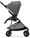 Cybex Melio 2 Stroller - Soho Grey - Ultra-Light from Birth! Lights Strollers