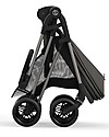 Cybex Melio 2 Stroller - Soho Grey - Ultra-Light from Birth! Lights Strollers