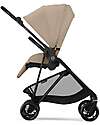 Cybex Melio Carbon Stroller - Almond Beige - Carbon Frame - from birth up to 15kg Lights Strollers