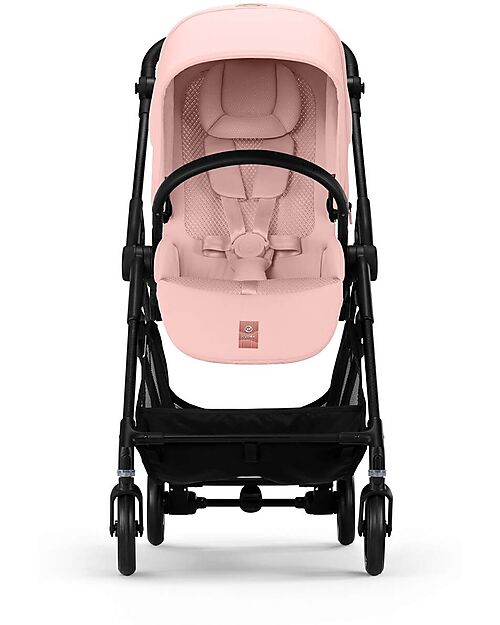 Cybex Melio Carbon Stroller - Candy Pink - Carbon Frame - from birth up to 15kg Lights Strollers