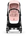 Cybex Melio Carbon Stroller - Candy Pink - Carbon Frame - from birth up to 15kg Lights Strollers