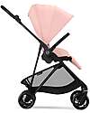 Cybex Melio Carbon Stroller - Candy Pink - Carbon Frame - from birth up to 15kg Lights Strollers