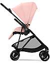 Cybex Melio Carbon Stroller - Candy Pink - Carbon Frame - from birth up to 15kg Lights Strollers