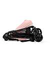Cybex Melio Carbon Stroller - Candy Pink - Carbon Frame - from birth up to 15kg Lights Strollers