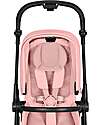 Cybex Melio Carbon Stroller - Candy Pink - Ultra-Lightweight with Carbon Frame Lights Strollers