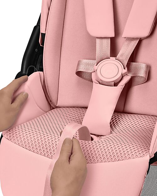 Cybex Melio Carbon Stroller - Candy Pink - Ultra-Lightweight with Carbon Frame Lights Strollers