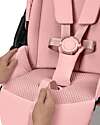Cybex Melio Carbon Stroller - Candy Pink - Ultra-Lightweight with Carbon Frame Lights Strollers