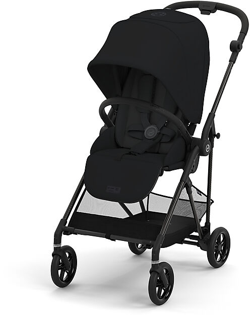 Cybex Melio Carbon Stroller - Carbon Frame - from birth up to 15kg Lights Strollers