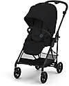 Cybex Melio Carbon Stroller - Carbon Frame - from birth up to 15kg Lights Strollers