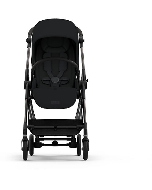 Cybex Melio Carbon Stroller - Carbon Frame - from birth up to 15kg Lights Strollers