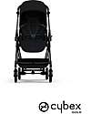 Cybex Melio Carbon Stroller - Carbon Frame - from birth up to 15kg Lights Strollers