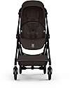 Cybex Melio Carbon Stroller - Chocolate Brown - Ultra-Lightweight with Carbon Frame Lights Strollers