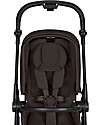 Cybex Melio Carbon Stroller - Chocolate Brown - Ultra-Lightweight with Carbon Frame Lights Strollers