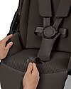 Cybex Melio Carbon Stroller - Chocolate Brown - Ultra-Lightweight with Carbon Frame Lights Strollers