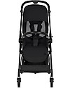 Cybex Melio Carbon Stroller - Deep Black - Light and Sturdy! Lights Strollers