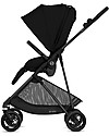 Cybex Melio Carbon Stroller - Deep Black - Light and Sturdy! Lights Strollers
