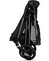 Cybex Melio Carbon Stroller - Deep Black - Light and Sturdy! Lights Strollers