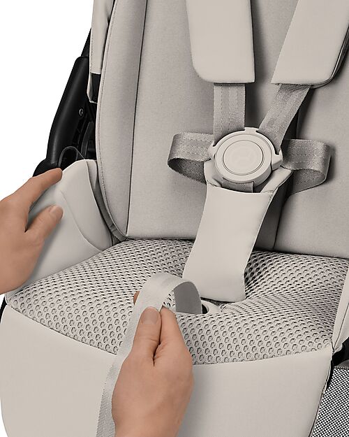 Cybex Melio Carbon Stroller - Dune Grey - Ultra-Lightweight with Carbon Frame Lights Strollers