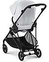 Cybex Melio Carbon Stroller - Fog Grey - Carbon Frame - from birth up to 15kg Lights Strollers