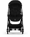 Cybex Melio Carbon Stroller - Magic Black - Carbon Frame - from birth up to 15kg Lights Strollers