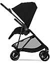 Cybex Melio Carbon Stroller - Magic Black - Carbon Frame - from birth up to 15kg Lights Strollers