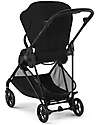 Cybex Melio Carbon Stroller - Magic Black - Carbon Frame - from birth up to 15kg Lights Strollers