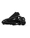 Cybex Melio Carbon Stroller - Magic Black - Carbon Frame - from birth up to 15kg Lights Strollers