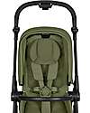 Cybex Melio Carbon Stroller - Moss Green - Ultra-Lightweight with Carbon Frame Lights Strollers