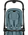 Cybex Melio Carbon Stroller - Stormy Blue - Ultra-Lightweight with Carbon Frame Lights Strollers
