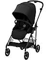 Cybex Melio Carbon Stroller - Super light and Versatile - from birth up to 15kg Lights Strollers