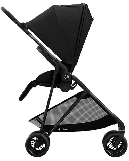 Cybex Melio Carbon Stroller - Super light and Versatile - from birth up to 15kg Lights Strollers