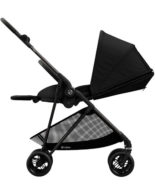 Cybex Melio Carbon Stroller - Super light and Versatile - from birth up to 15kg Lights Strollers