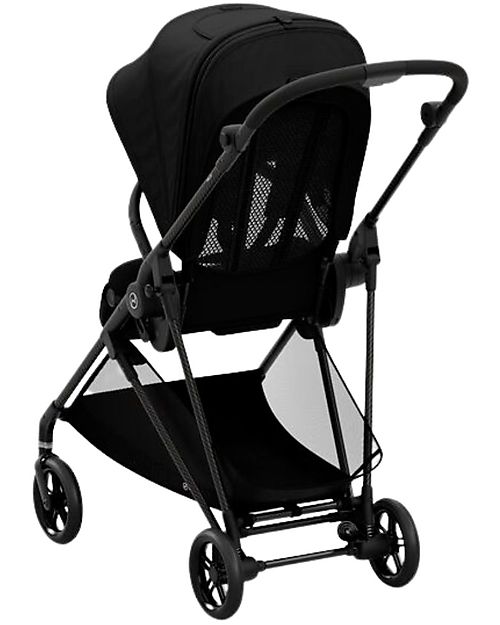 Cybex Melio Carbon Stroller - Super light and Versatile - from birth up to 15kg Lights Strollers