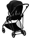 Cybex Melio Carbon Stroller - Super light and Versatile - from birth up to 15kg Lights Strollers