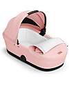 Cybex Melio Carrycot - Candy Pink - Comfortable and Easy to Carry Pram Systems