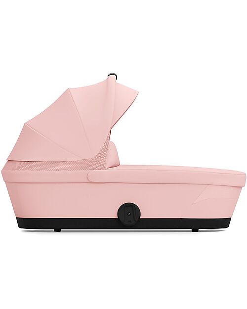 Cybex Melio Carrycot - Candy Pink - Comfortable and Easy to Carry Pram Systems
