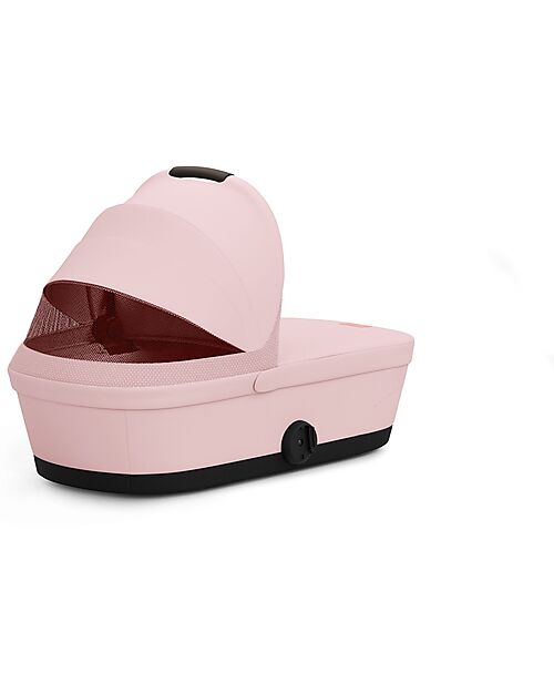 Cybex Melio Carrycot - Candy Pink - Comfortable and Easy to Carry Pram Systems
