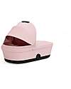 Cybex Melio Carrycot - Candy Pink - Comfortable and Easy to Carry Pram Systems